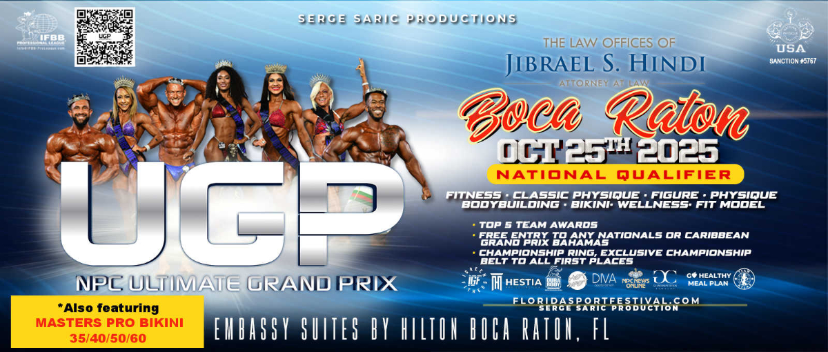 2025 Ultimate Grand Prix Masters Pro - Women's Bikini