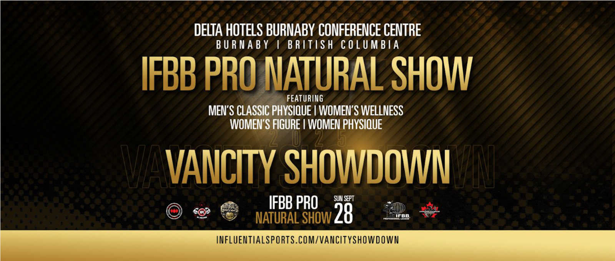 2025 Van City Showdown Natural Pro - Men's Classic Physique
