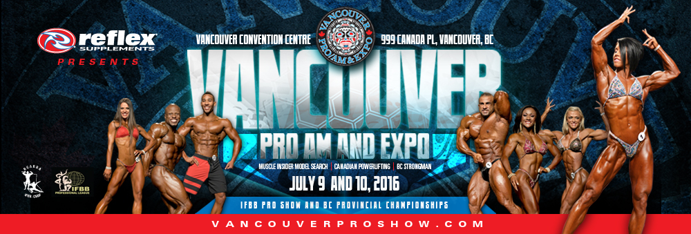 2016 Vancouver Pro - Men's Physique