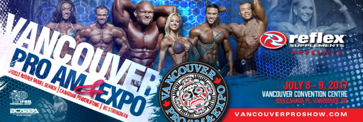2017 Vancouver Pro - 212 Men's Bodybuilding