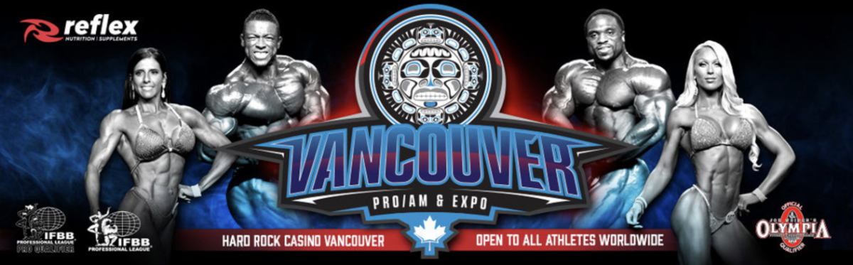 2018 Vancouver Pro - 212 Men's Bodybuilding