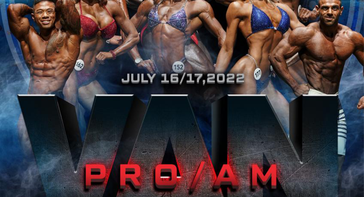 2022 Vancouver Pro - Men's Classic Physique