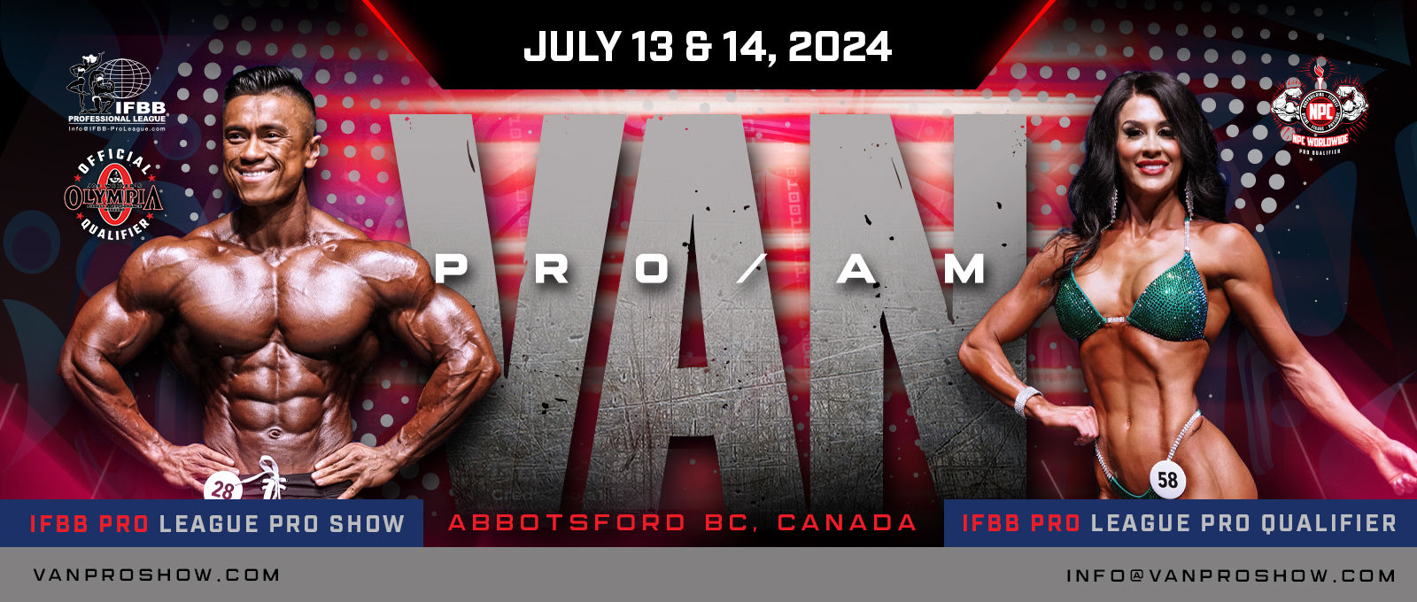 2024 Vancouver Pro - Men's Classic Physique