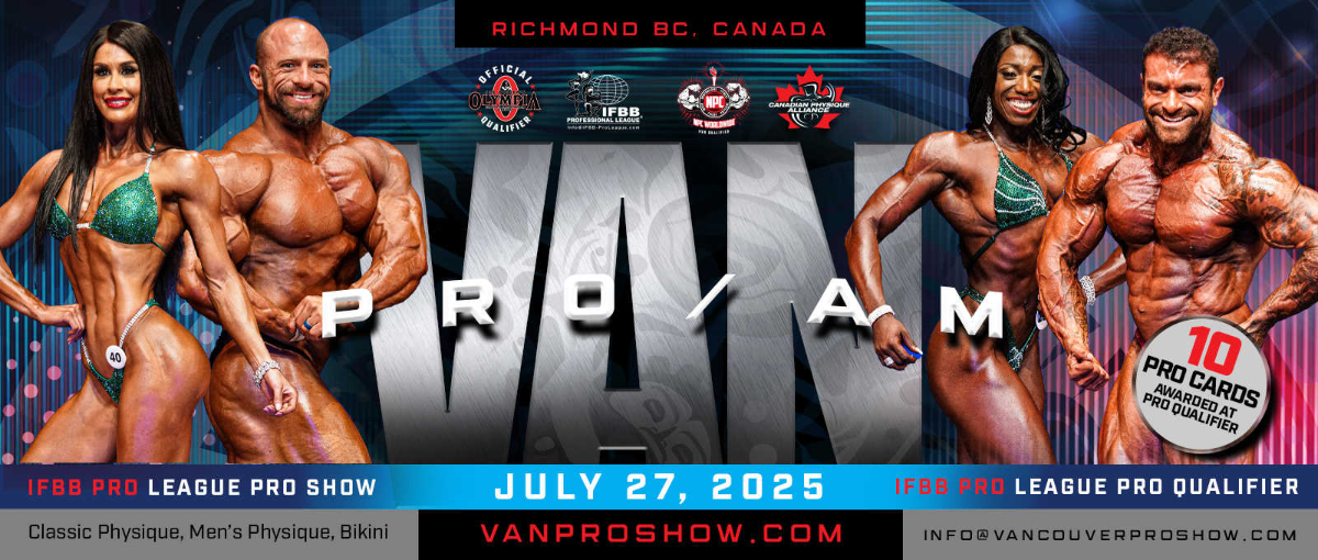 2025 Vancouver Pro - Women's Bikini