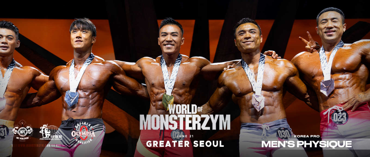 2025 World of Monsterzym Korea Pro - Men's Physique