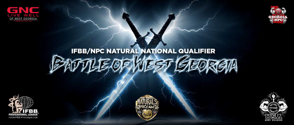 2025 Battle of West Georgia Natural Pro - Men's Classic Physique